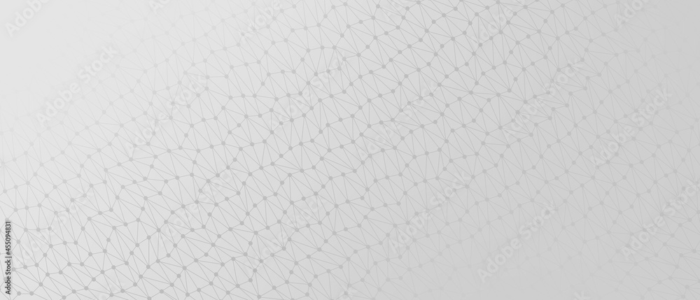 Poster abstract background dot and connect line for cyber technology