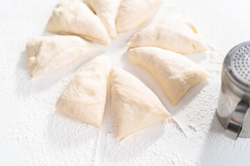 Making flatbread