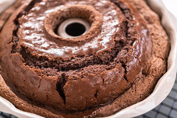 Chocolate bundt cake