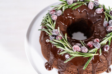 Chocolate bundt cake