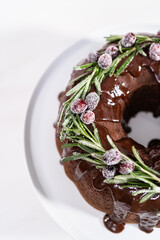 Chocolate bundt cake