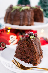 Chocolate bundt cake