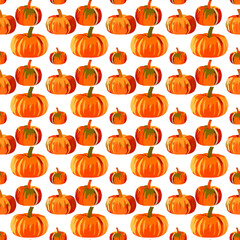 Vector pumpkin. For printing on fabric. Autumn fruit.