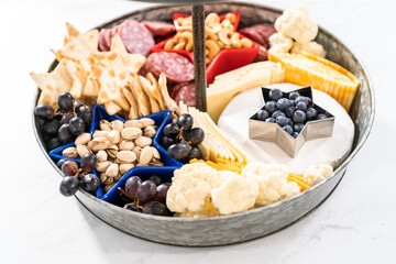 July 4th Charcuterie board