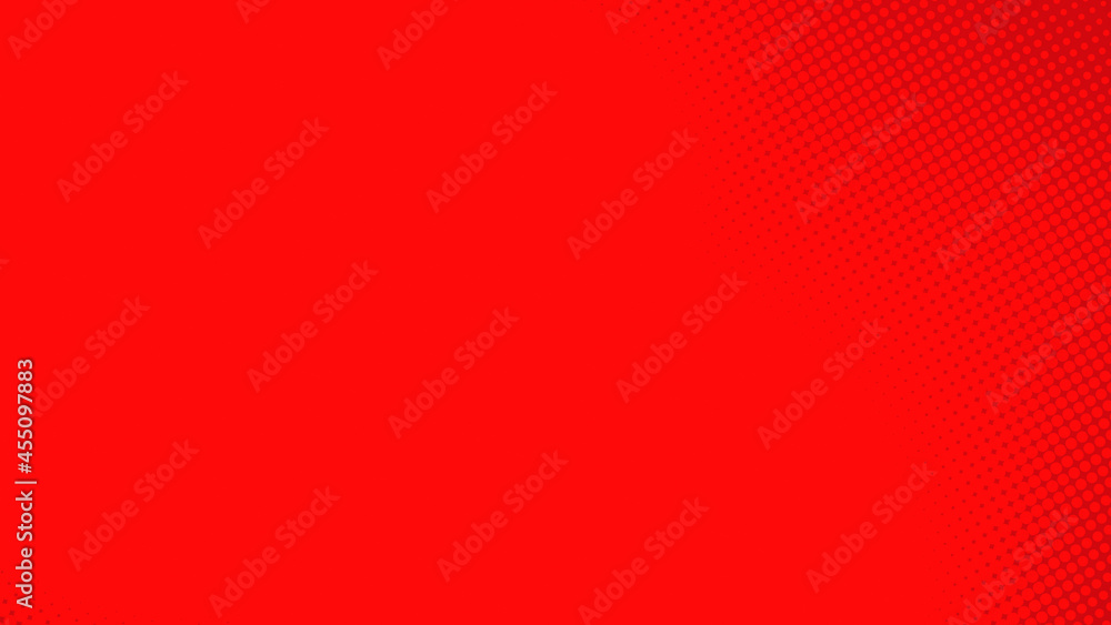 Poster abstract dots red color pattern gradient texture background.