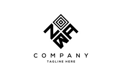 NAB square three latter logo vector