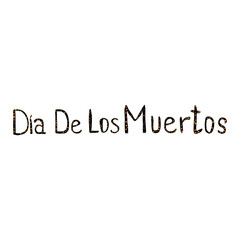 Decorative inscription in the Mexican 