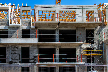 Immeuble en construction