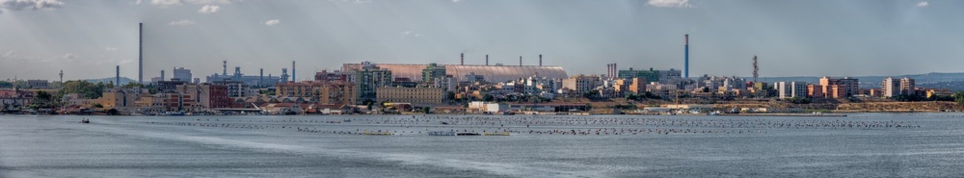 Taranto mega steel plant