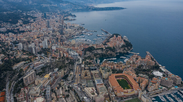 Principality of Monaco © DroneDirector