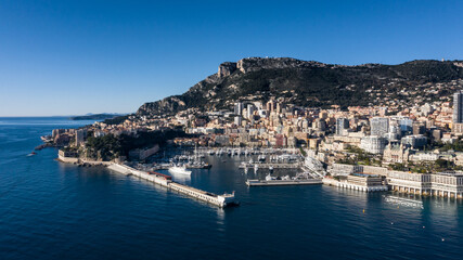 Monte Carlo Harbor (Monaco)