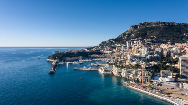 Monte Carlo Harbor (Monaco)