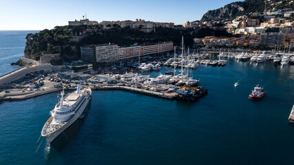 Monte Carlo Harbor (Monaco)