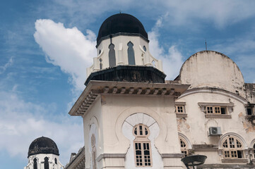 historic colonial area of kuala lumpur malaysia