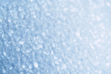 Arrière plan abstrait bulles - Mousse dans de l'eau sur un fond flou coloré