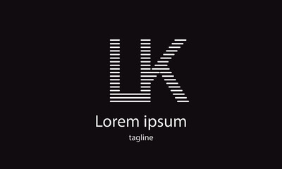 Premium vector alphabet letter simple minimalist logo design template