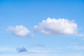 Background of Blue sky with cloud.