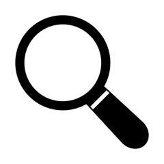 Magnifying glass icon. Line, glyph and filled path, search, find magnifier outline and filled vector sign. Symbol, logo illustration