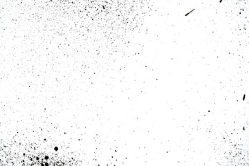 Ink Splash Pattern, Black Watercolor Splatter Background.