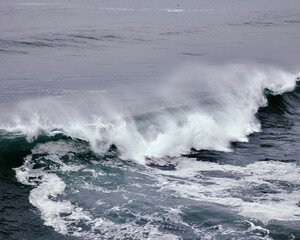 Olas de Zumaia, País Vasco.