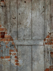 a secret door in the wall