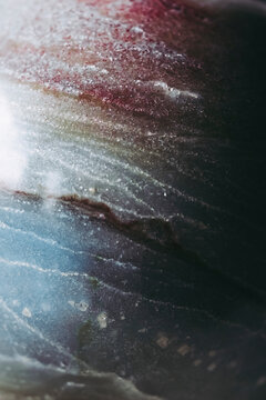 Arri&egrave;re plan texture d'une pierre semi pr&eacute;cieuse jaspe oc&eacute;an - Espace vide