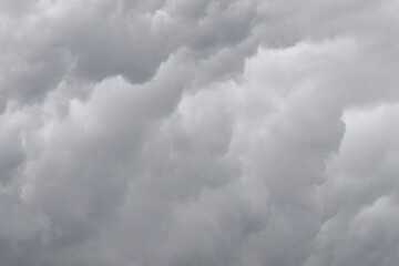blue sky and clouds