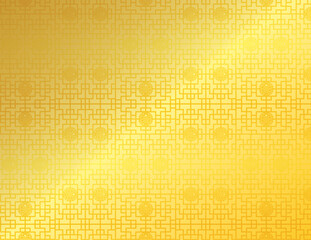 background chinese ornament seamless pattern golden