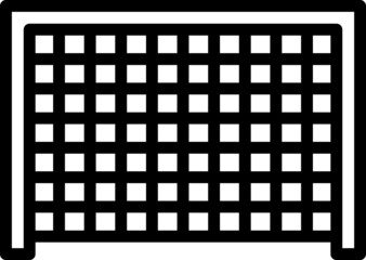 soccer goal icon