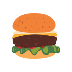burger fast food