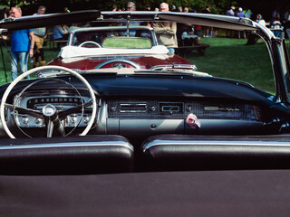 interior with reflection