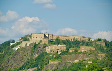 Fototapeta na wymiar Festung Ehrenbreitstein 