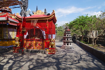 インドネシア　バリ島　ペムテランのパベアン寺院