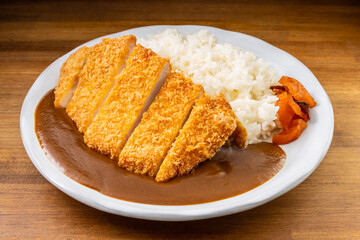 カツカレーのイメージ