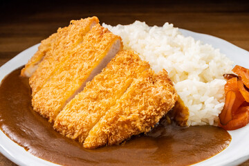 カツカレーのイメージ