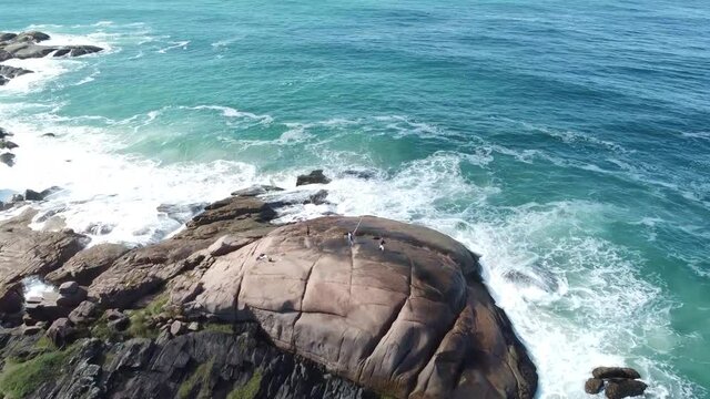 Praia Mar Ver&atilde;o Ondas C&eacute;u azul