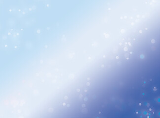 abstract blue background with bokeh