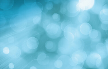blue bokeh background