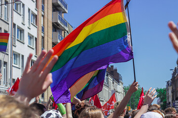 LGBT at the Pride in France