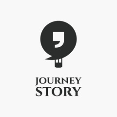 travel journey logo