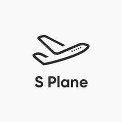 s plane logo