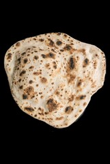 Tandoori roti bread Indian Pakistani food