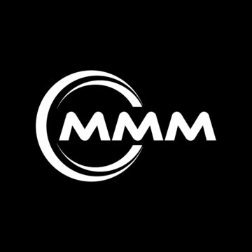 Monogram M MM or MMM Letter Logo by djjeep