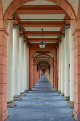 Porticoes of the city of Bologna, a UNESCO World Heritage Site 2021, Emilia-Romagna, Italy