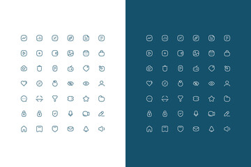 42 Icons for Web & Mobile

