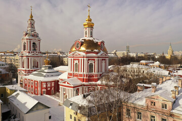 Obraz premium Chirch in Moscow 