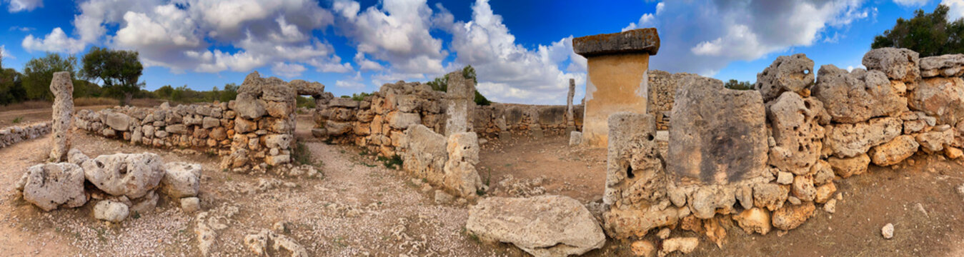 Trepuc&oacute; talayotic settlement