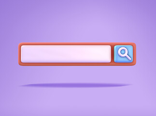 3D Search Bar