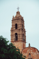 Naklejka premium Magical Towns of Mexico 