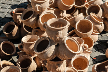 Traditional Romanian handmade ceramics